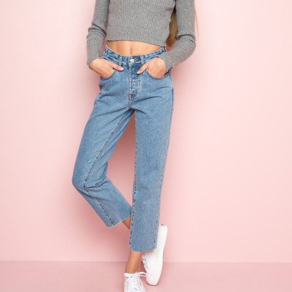 brandy melville size medium jeans